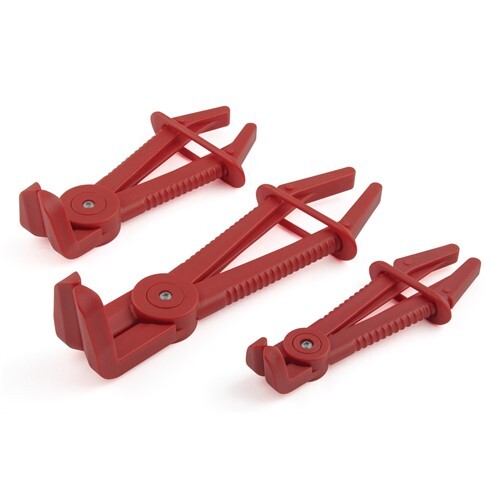 3-PC 90 DEGREE ANGLE HOSE PINCHING P TIT51769 Brand New!