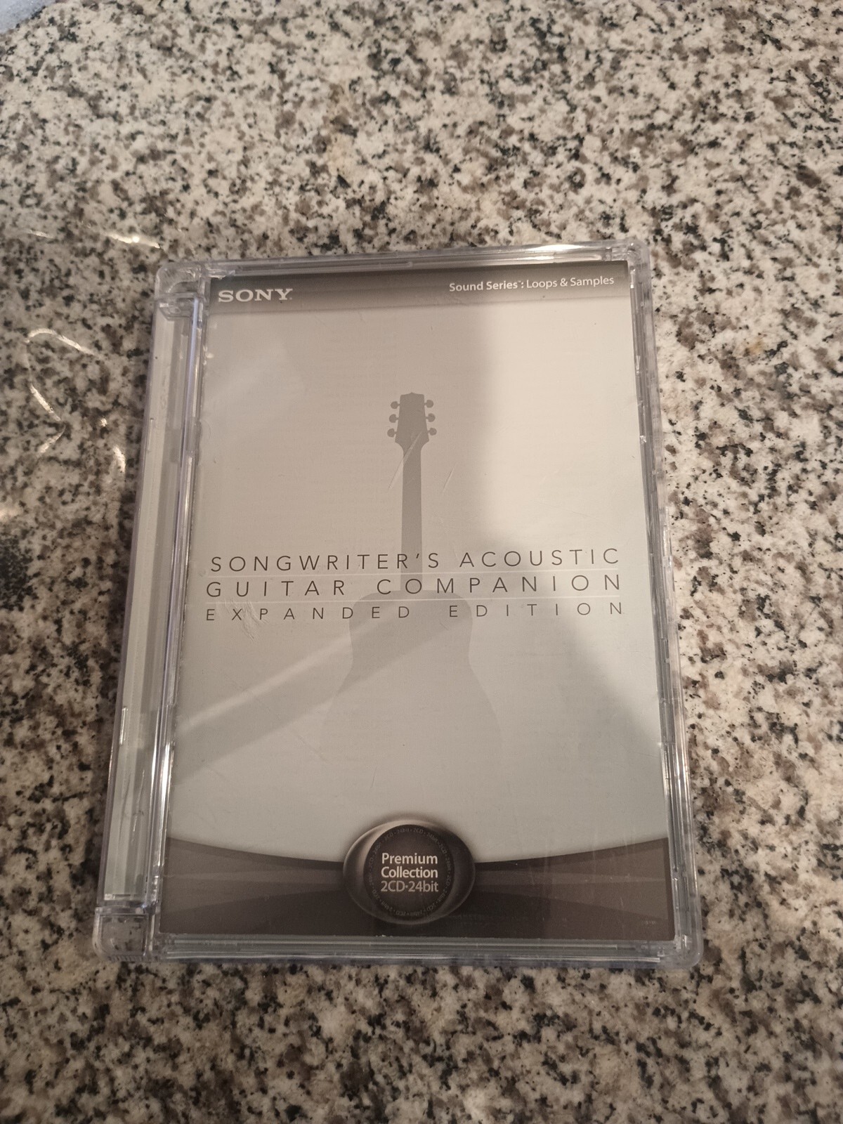 Sony Songwriter Acoustic Guitar Companion Expanded Premium Samples Loops NICE!