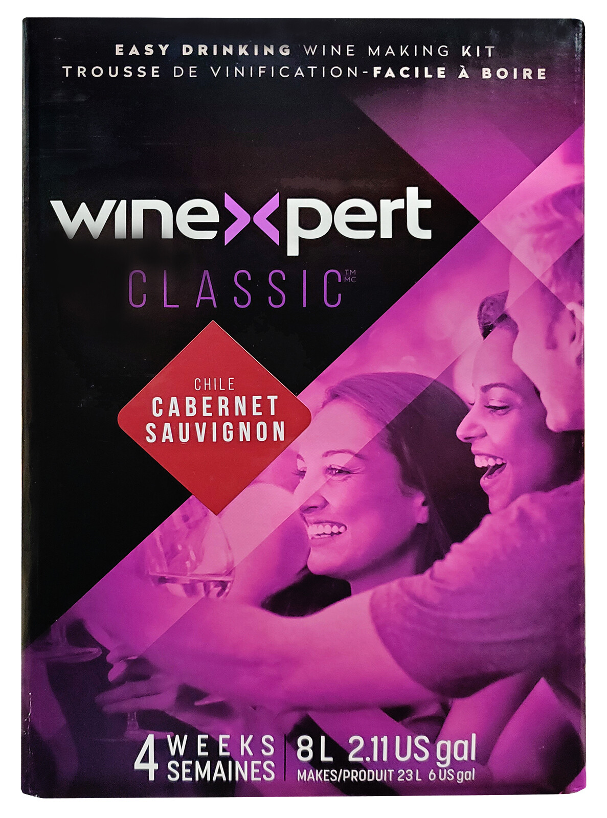 Classic Chilean Cabernet Sauvignon Wine Ingredient Kit