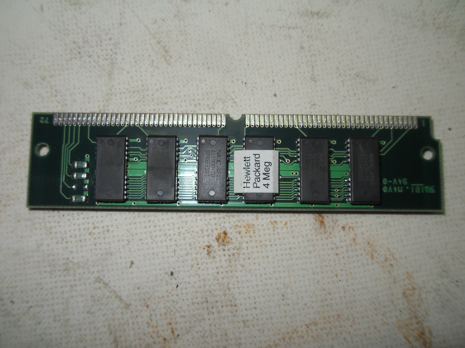 NEC MC-421000A36NE-80 Memory Module