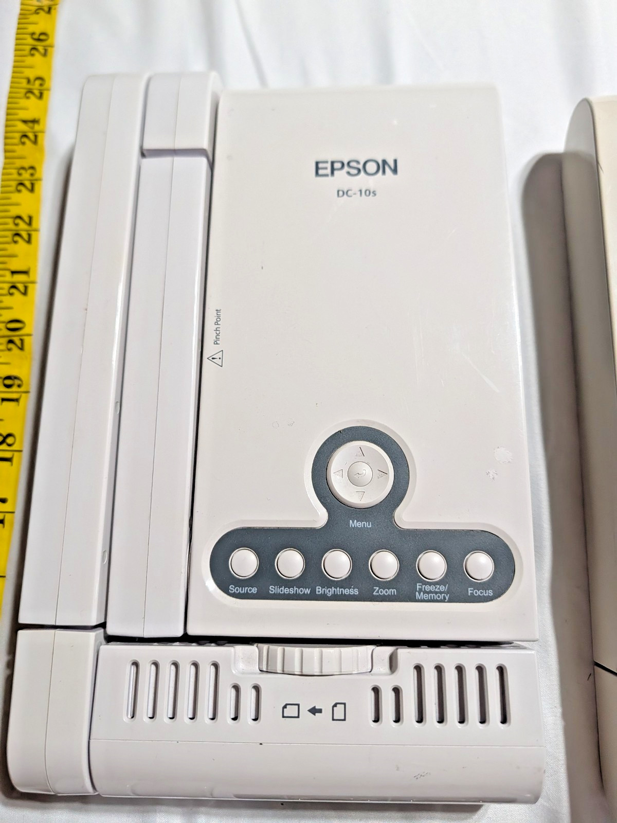 Epson ELP DC-10s 4 Pack Bundle Document Camera DC-10S No Power Cord Free Ship!!!
