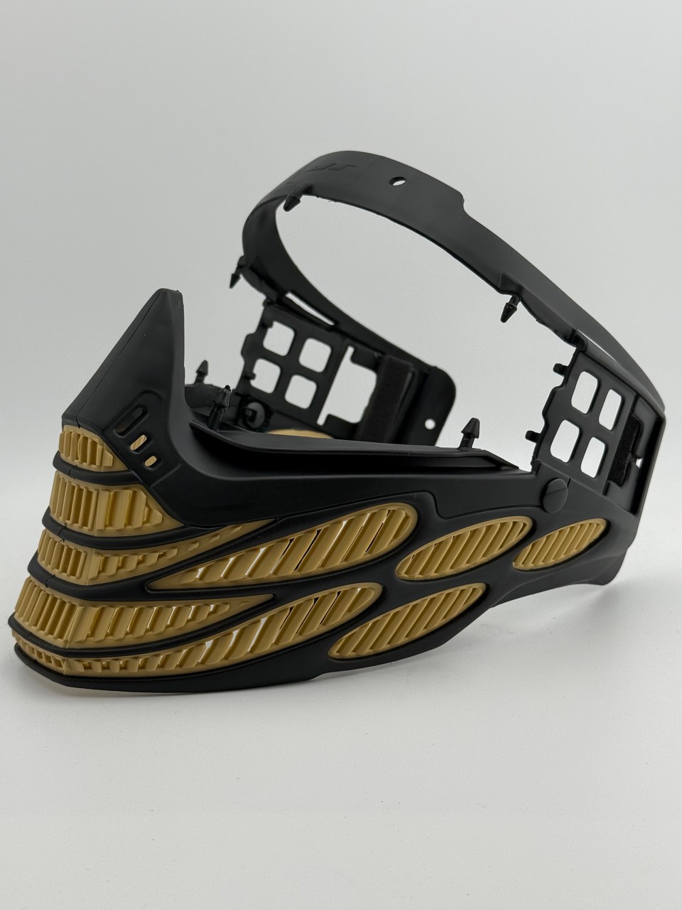 JT Paintball Flex 8 SE - Sandstorm Black/Tan (Facemask Only)