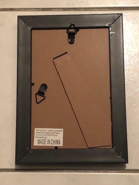 Proraso Ad - Framed