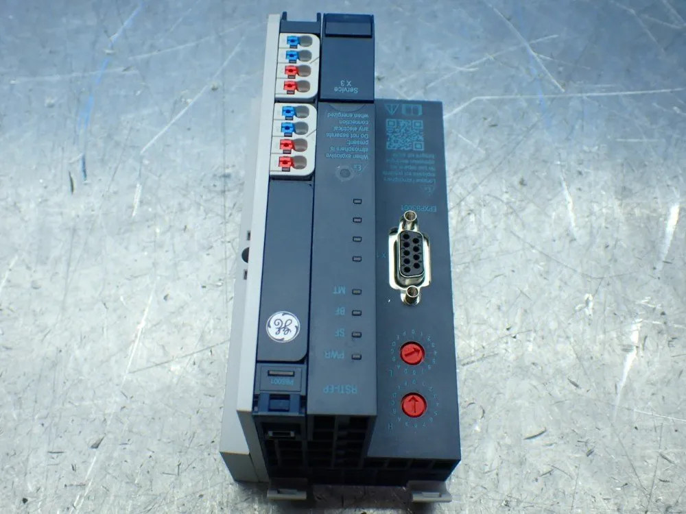 GE EPXPBS001-AAAA PROFIBUS DP-V1 NETWORK ADAPTER 07251470310