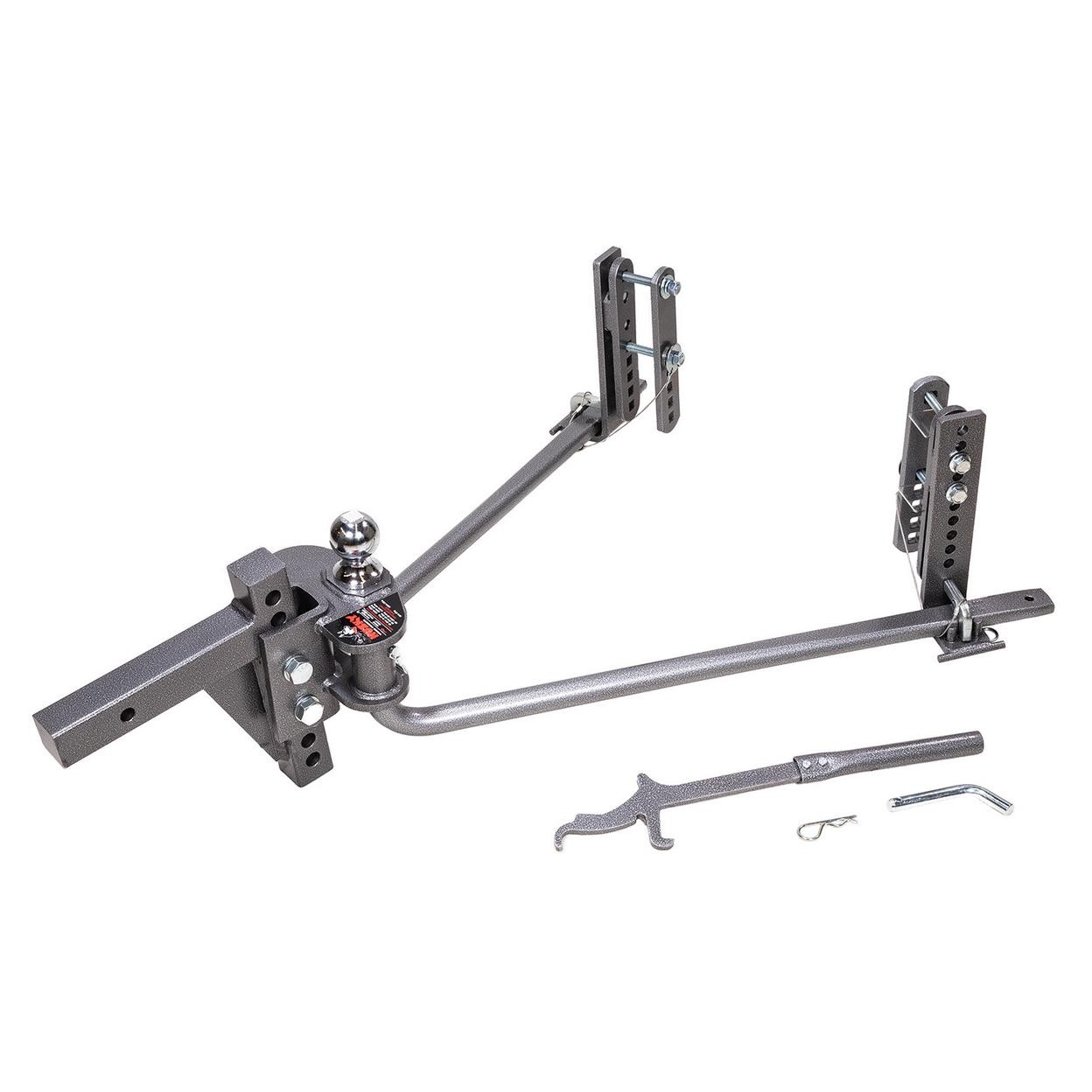 Husky Towing 33312 Two Point Round Bar