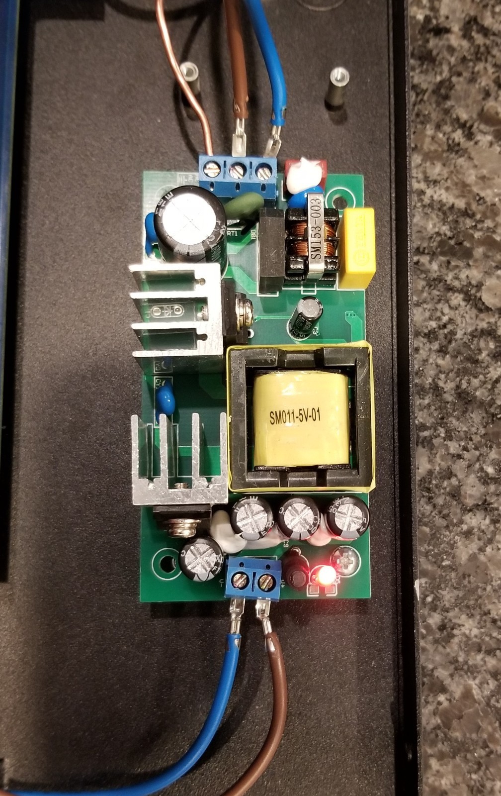 CONTROL4 C4-16ZAMSV3-B & HC300 POWER SUPPLY BOARD PSU REPLACEMENT