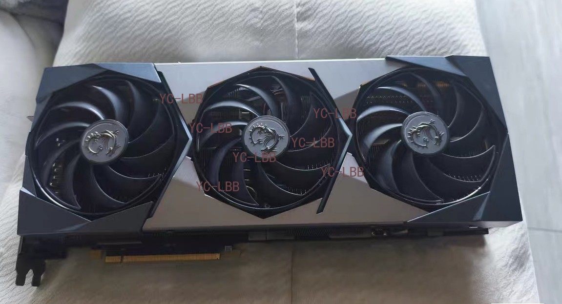 MSI GeForce RTX 3080 SUPRIM X 10G GPU Graphics card