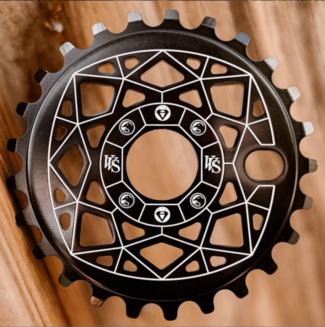 SHADOW CONSPIRACY VVS BMX SPROCKET 28t CULT GT HARO CULT RANT SUBROSA BLACK NEW