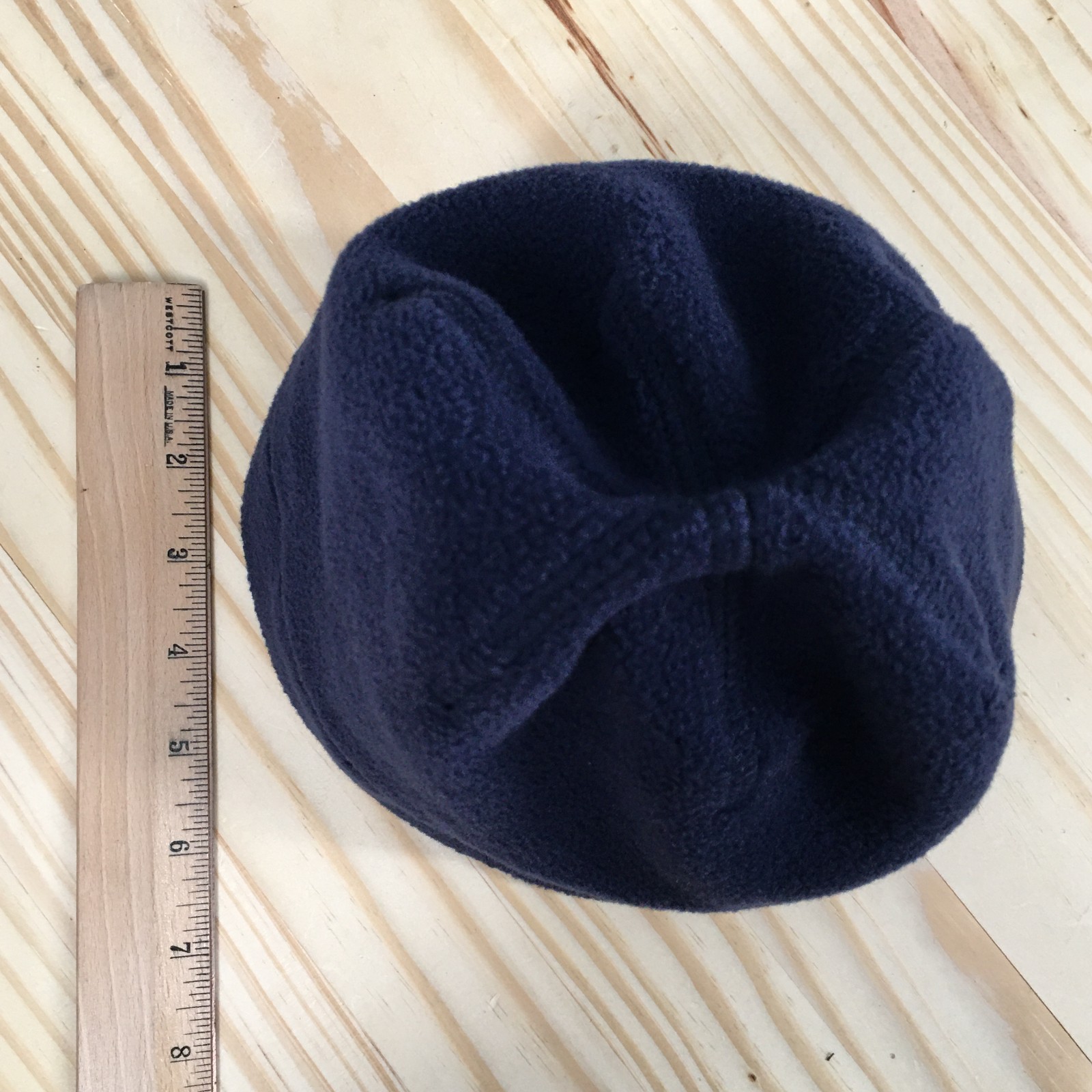 Gerry Winter Beanie Hat Child S- 7/8 Adjustable Polyester Blue
