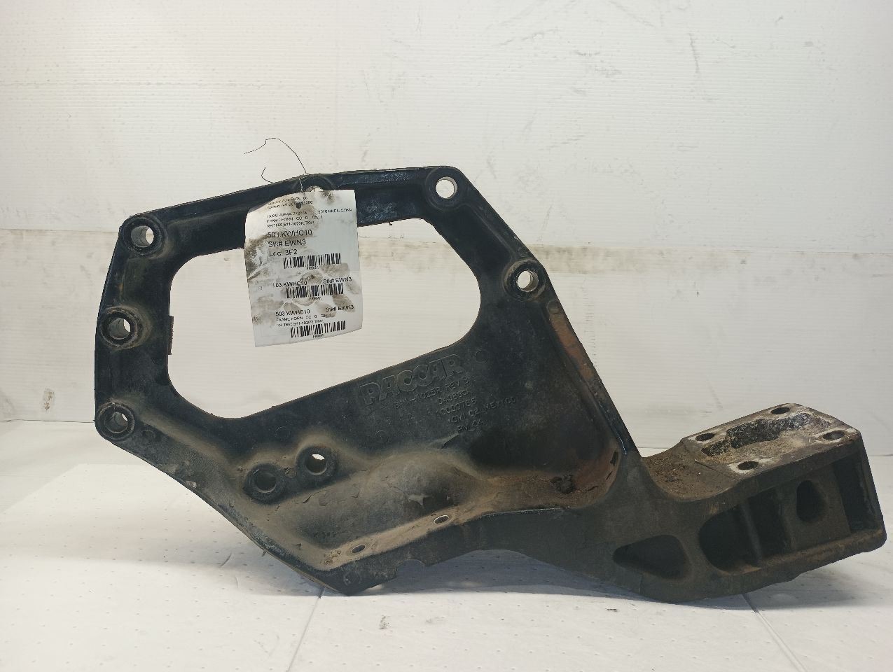 B11-1025R Kenworth Passenger Right Frame Horn Spring Hanger  (10996411