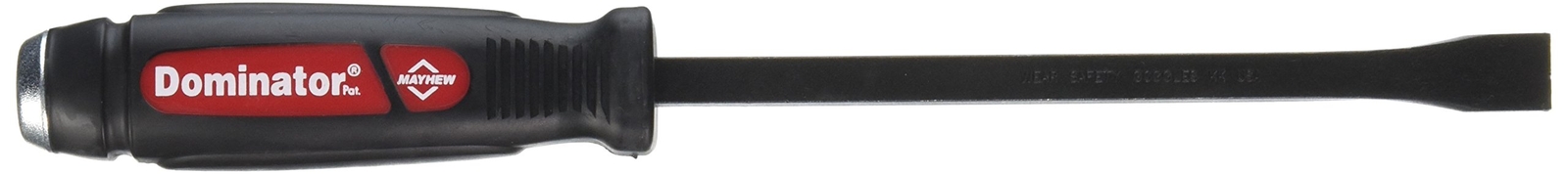 Mayhew 60140 7-C Dominator Pry Bar, Curved, 12-Inch OAL