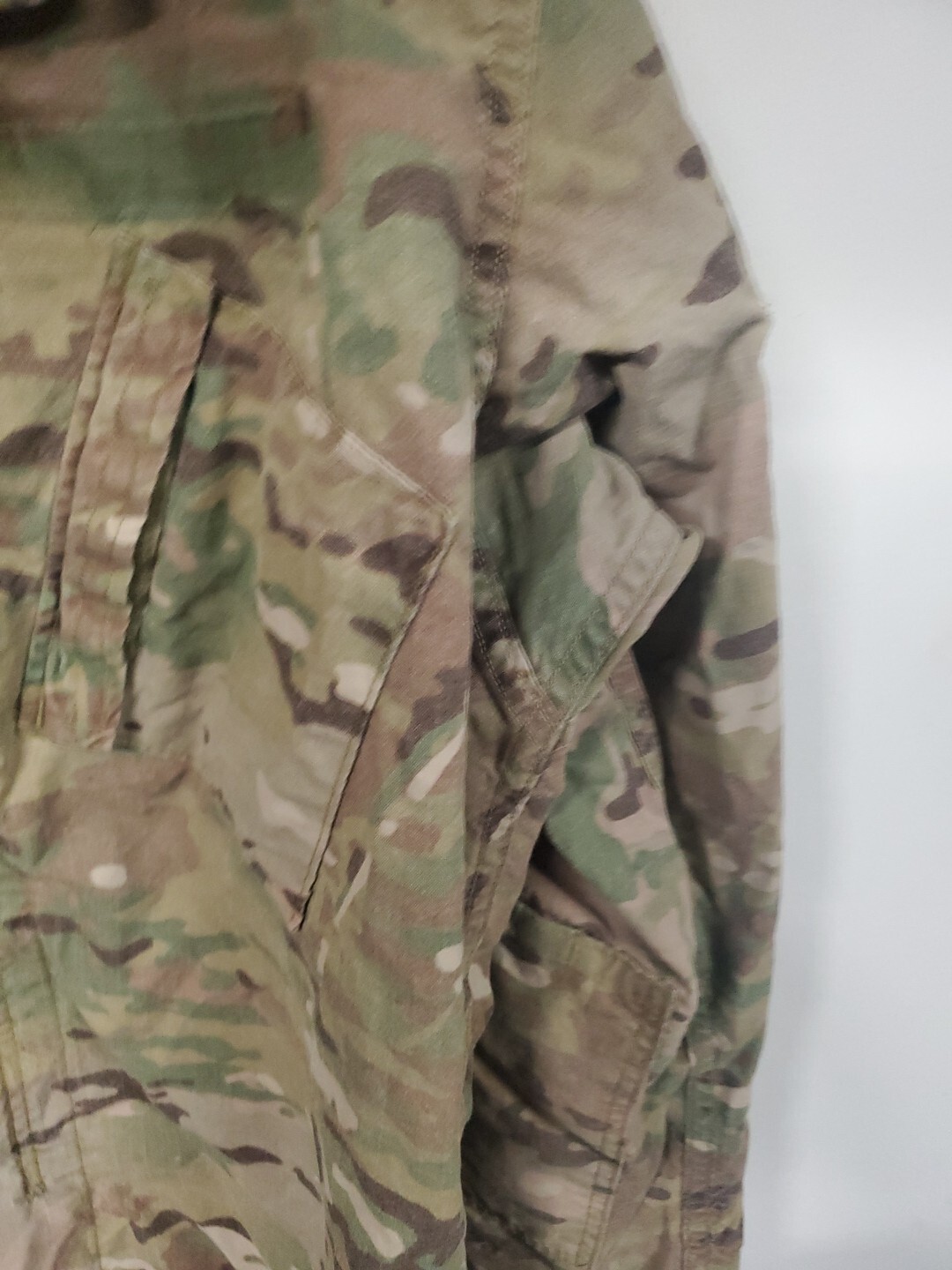 US ARMY ISSUE MULTICAM - FLAME RESISTANT large X Long jacket used gg