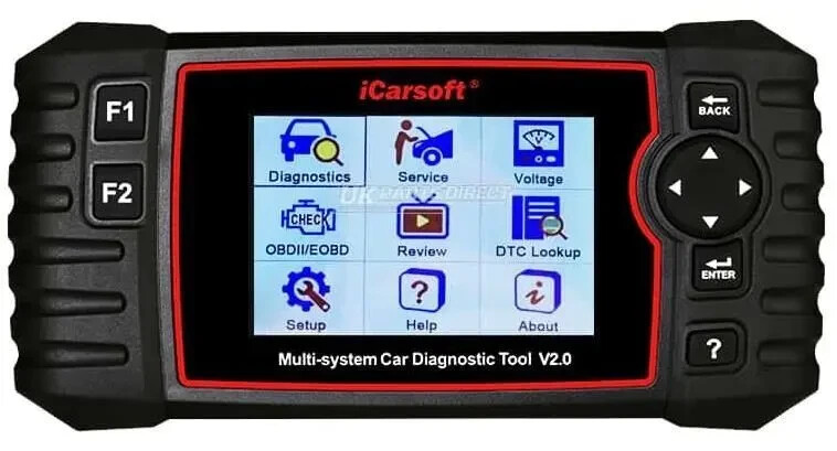 iCarsoft MB V2.0 - For SMART (MB) Professional Diagnostic Tool - Official Outlet