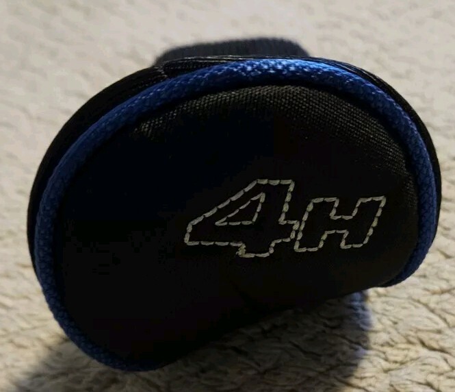 Tommy Armour EVO 4H Head Cover Black/Blue