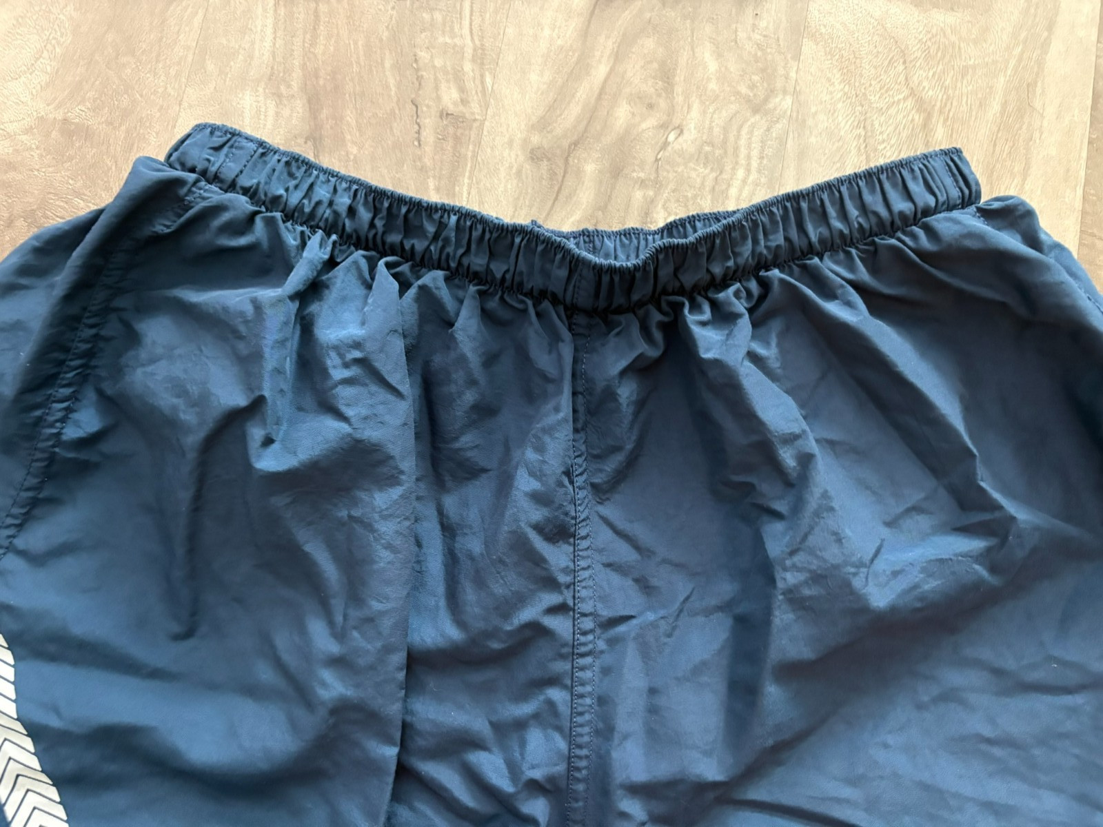 Unicor Mens Blue Lined US Air Force Physical Training Uniform Trunks Size M