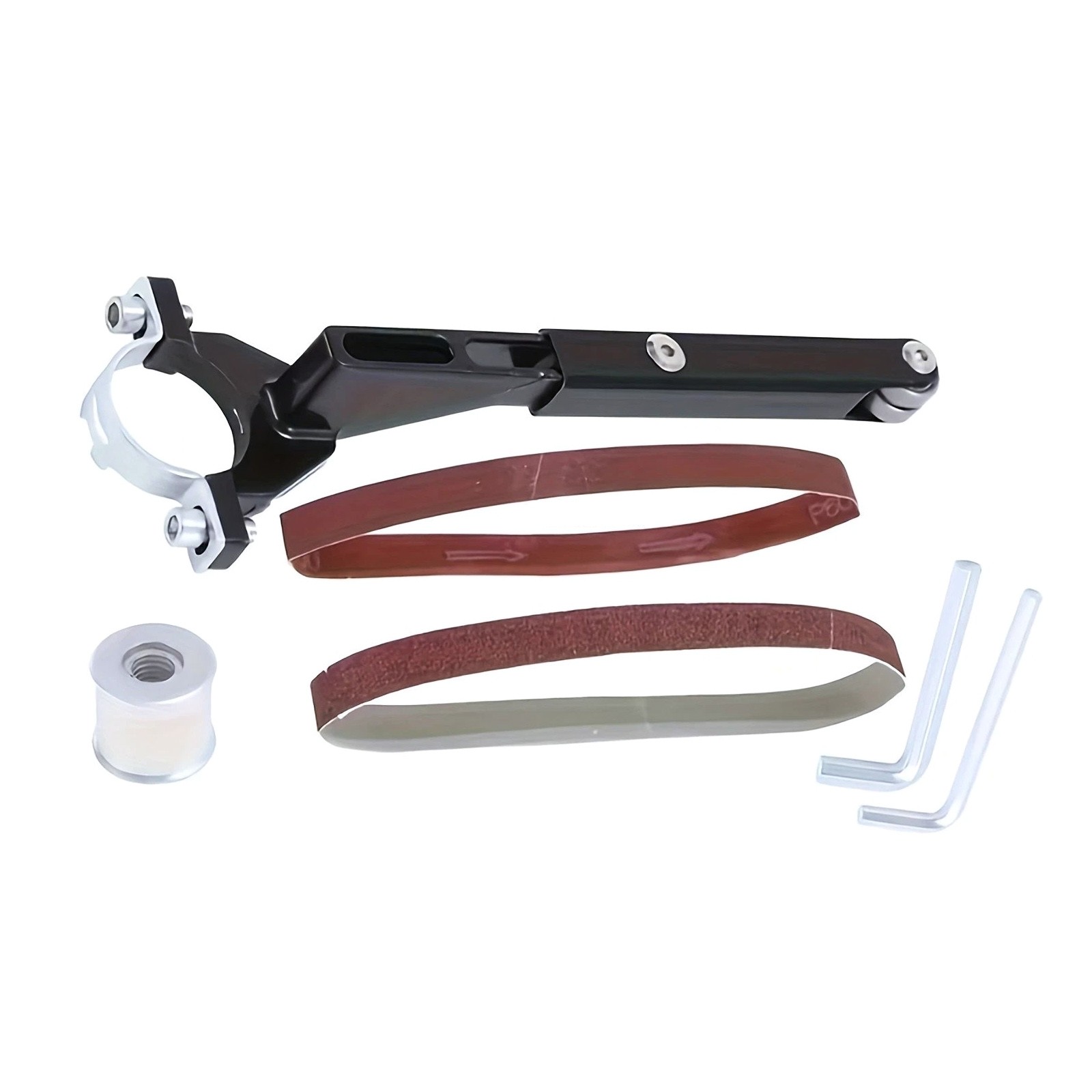 Angle Grinder Belt Sander Converter Unit For Metal Wood Sanding Polishing Kit