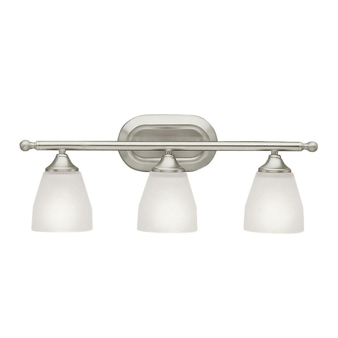 Kichler 5448NI - Ansonia 3 Light 23" Vanity Light - Brushed Nickel