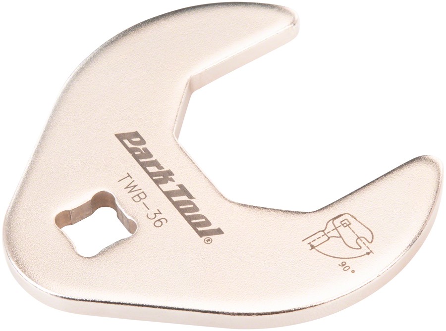 Park Tool TWB-36 Crow Foot, 3/8" Drive