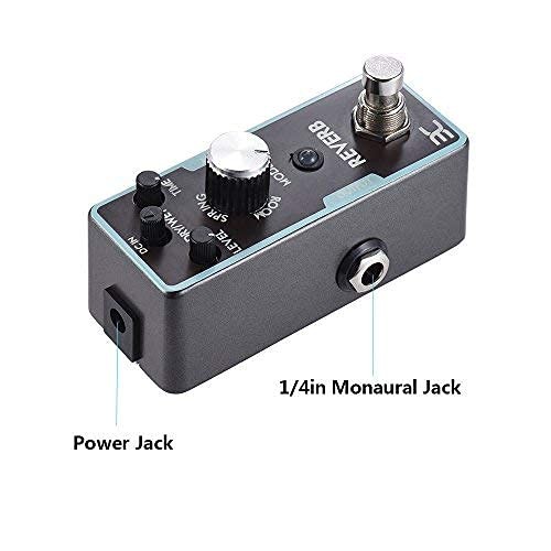 Mini Digital Reverb Pedal