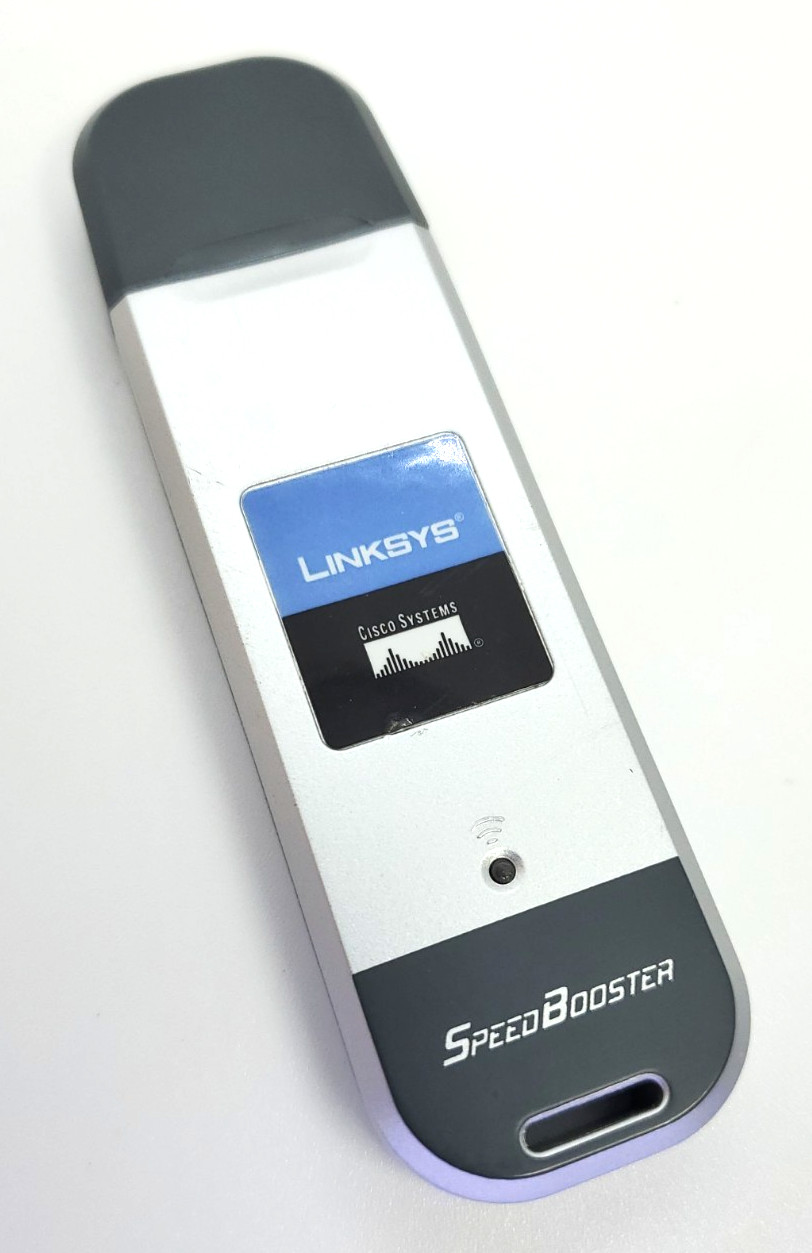 LINKSYS/CISCO SYSTEMS WUSB54GSC COMPACT WIRELESS-G USB ADAPTER