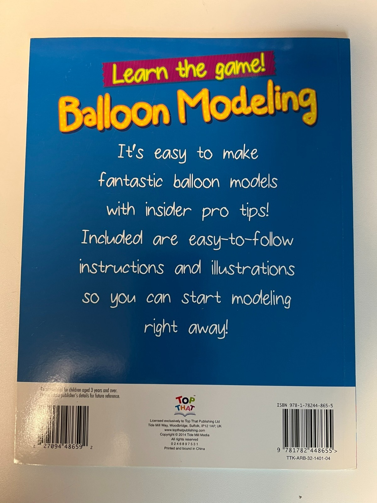 Balloon Modeling Step-by-Step Instructions 24 Page For Children