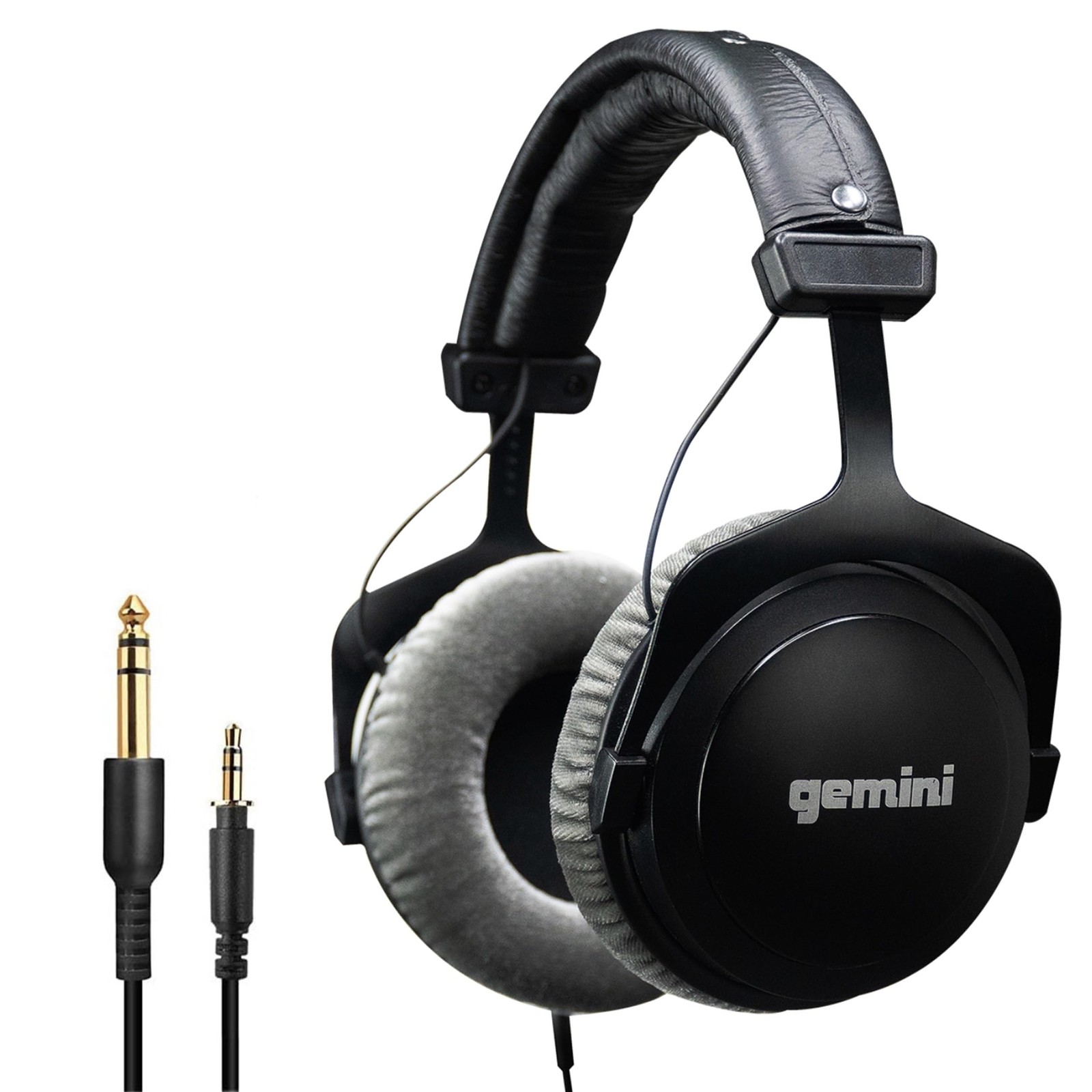 Gemini Sound Gemini Pro Headphones 53Mm Drivers Closed-Back Deep Bass Soft