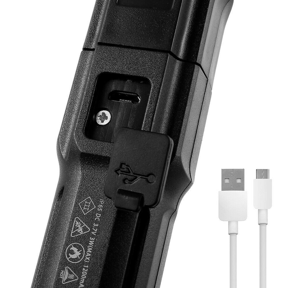 Linterna LED tactica Recargable Linternas Alta Potencia de Casa Batería Poderoso