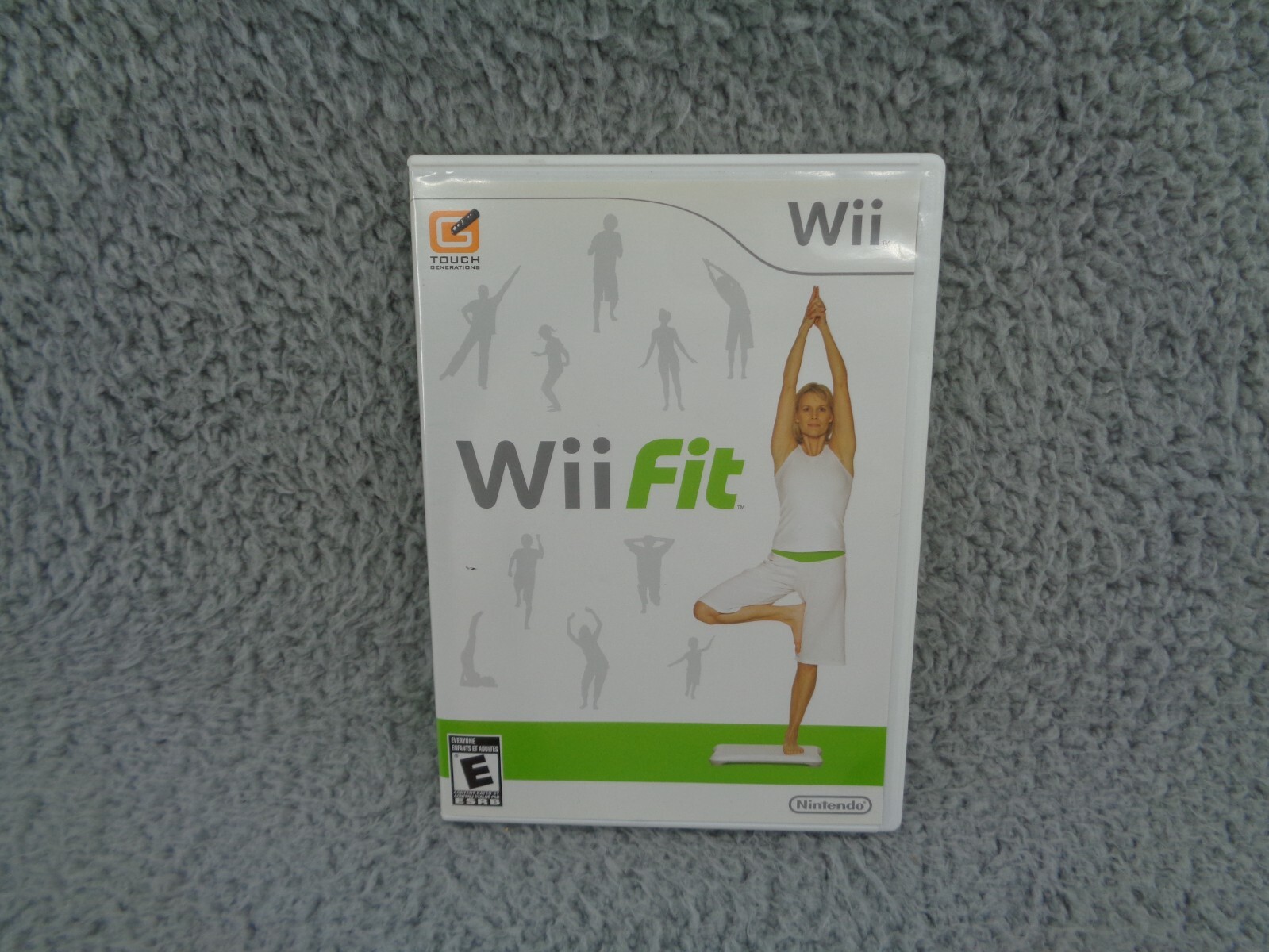 Wii Fit (Wii, 2008) Disc Cover and Manual Only