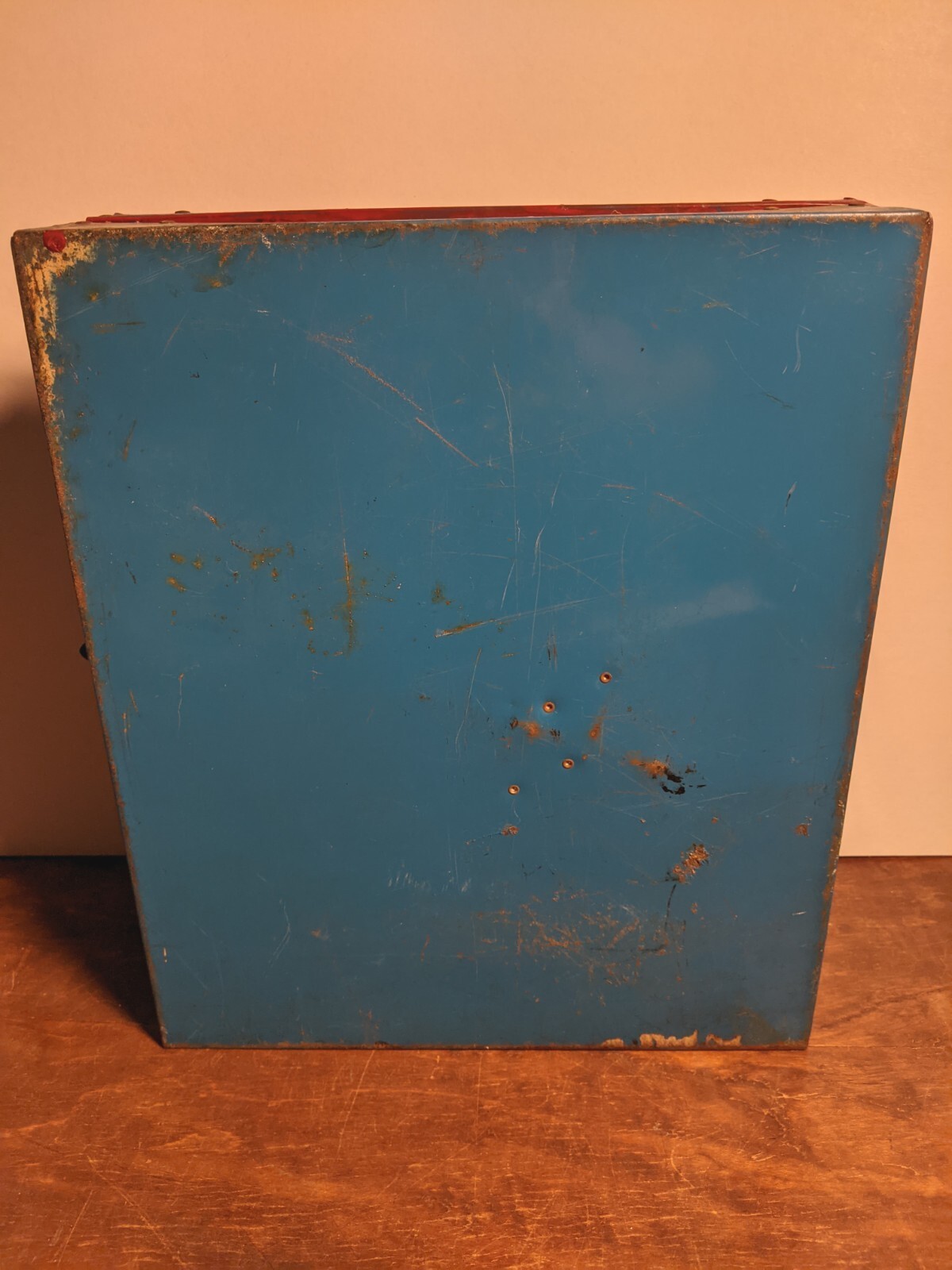 Vintage Porter MicroCraft Microscope Lab -- BOX ONLY --Science Biology Ecology