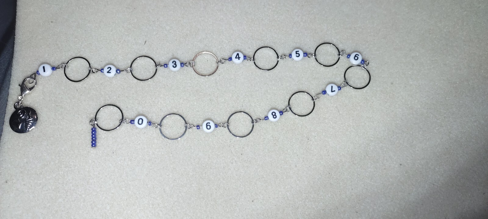 Chain row counter