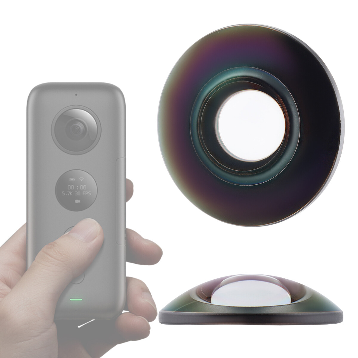 Camera Lens Replacement For Insta360 One X/One R/One X2/One RS Camera Authentic