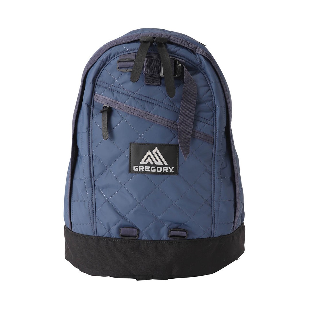 Gregory FINE DAY V2 Rucksack Navy Quilted Unisex From Japan