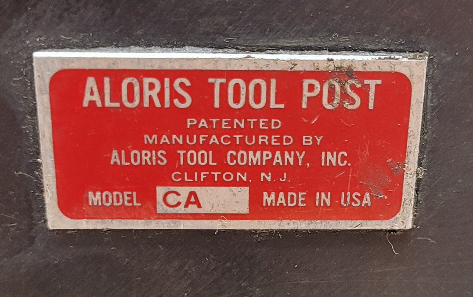 Aloris CA Quick Change Tool Post – 8 Piece Set