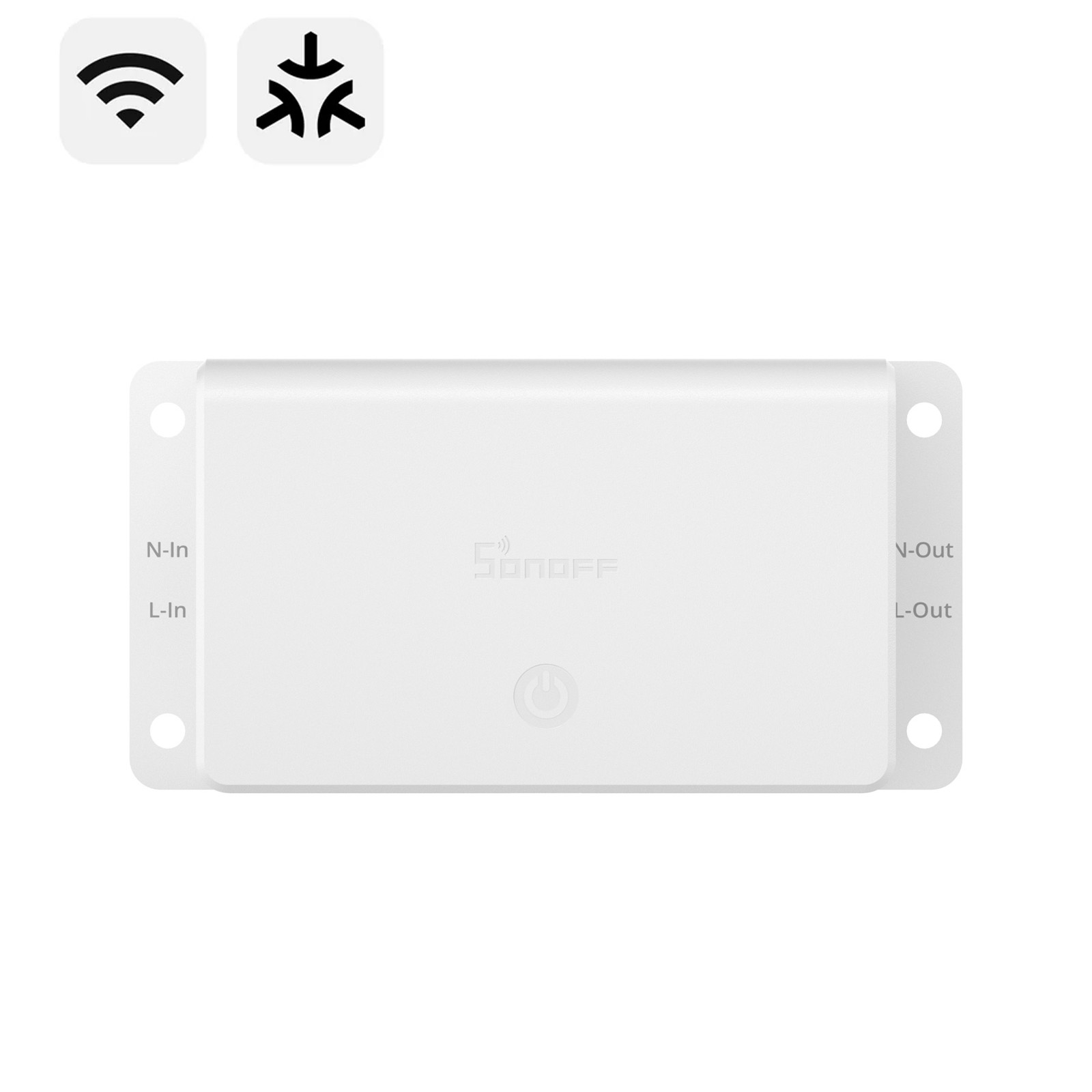 SONOFF Basic Gen5 Matter Over WiFi Smart Light Switch eWeLink APP Remote Control
