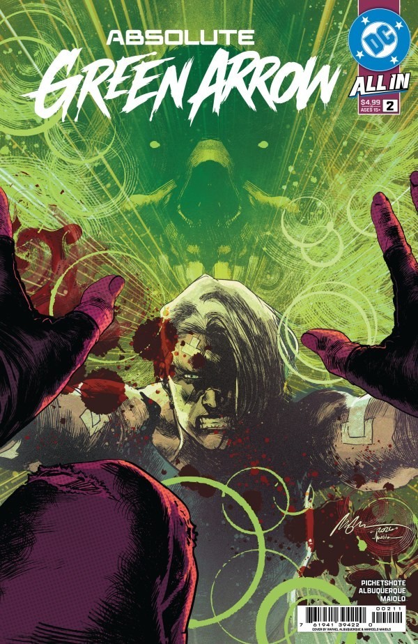 Absolute Green Arrow #2 CVR A Rafael Albuquerque 6/17/26 DC Comics