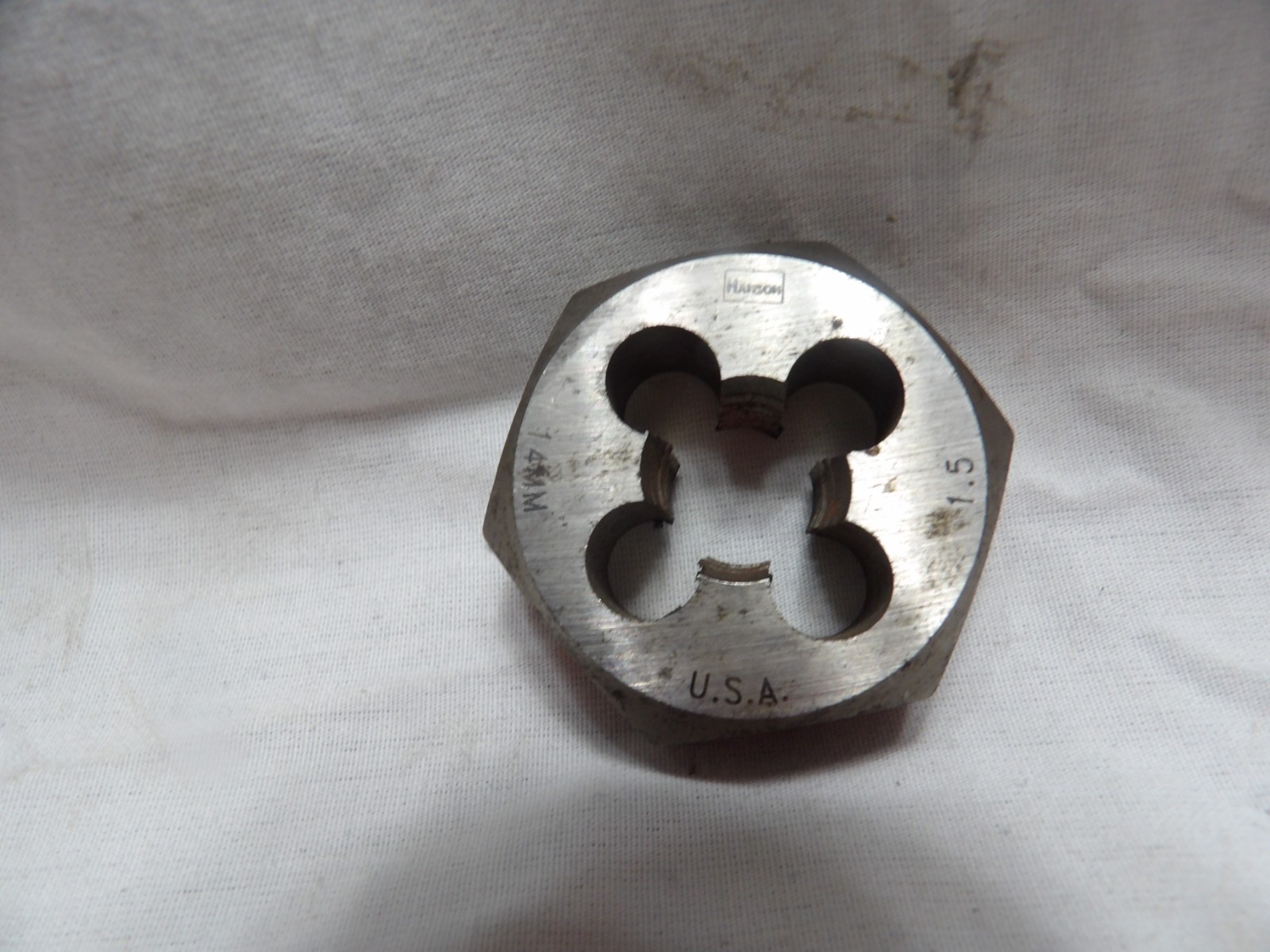 Hanson 14mm - 1.5 Hand Threading Die - USA