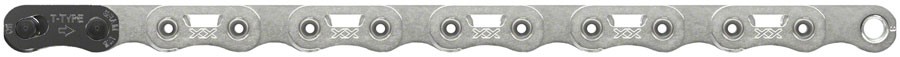 SRAM XX SL Eagle T-Type Flattop Chain - 12-Speed, 126 Links, Hollow Pin,