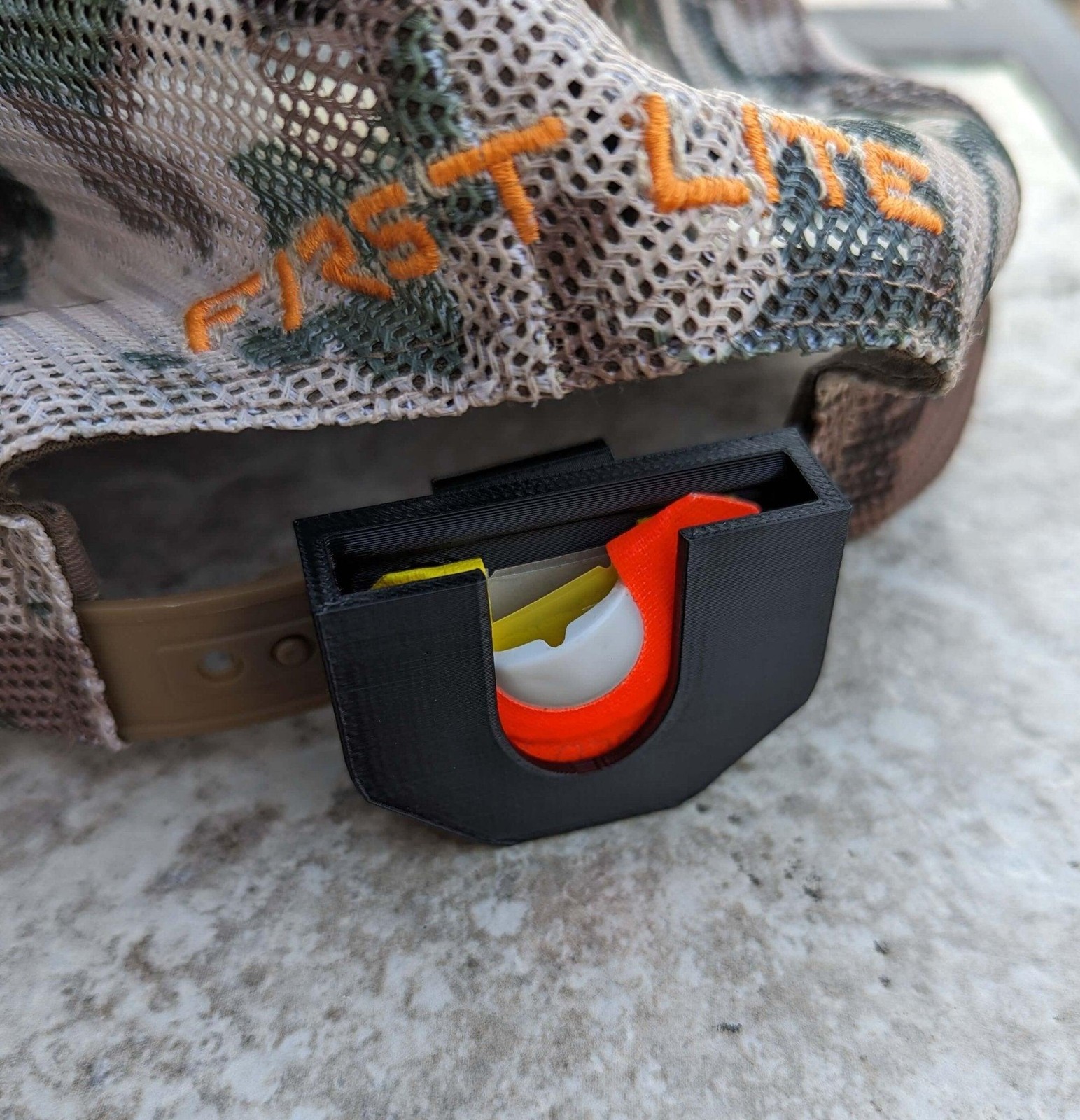 Diaphragm Call Keeper