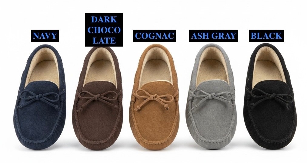 Isotoner Men's Memory Foam Indoor/outdoor waterproof Moccasin Slippers Variety