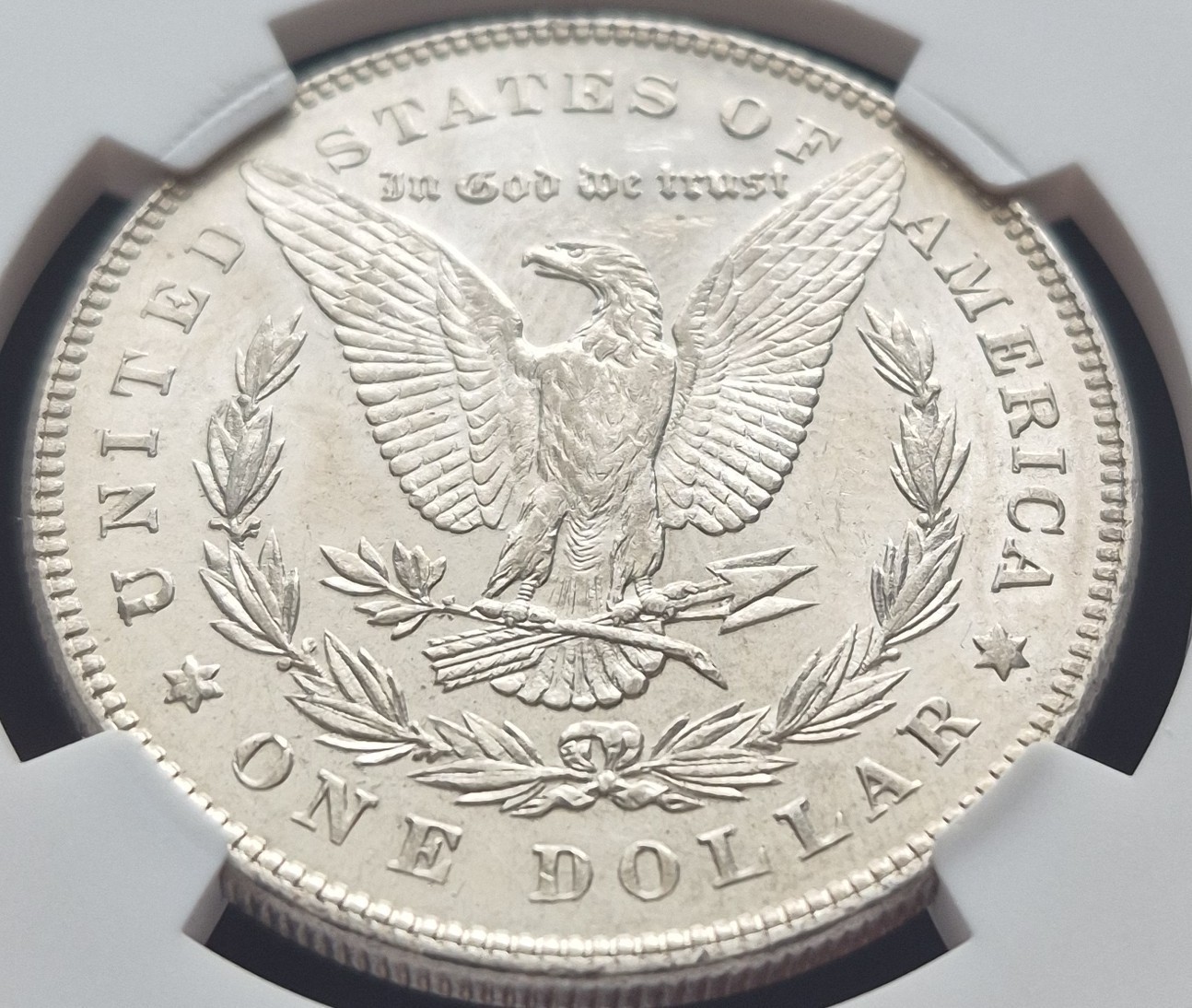 1878 Morgan Silver Dollar 90% US Coin Unc 7tf