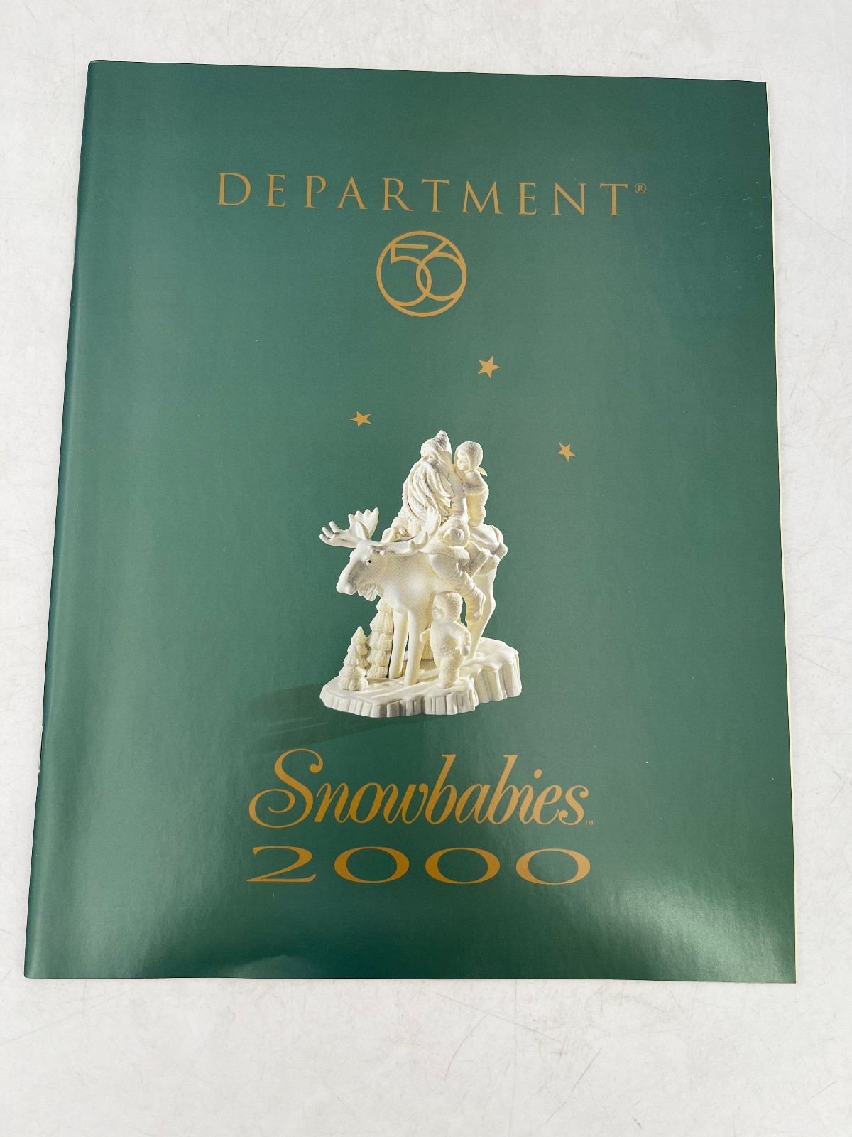 Department 56-Snowbabies Catalog 2000 - #97433