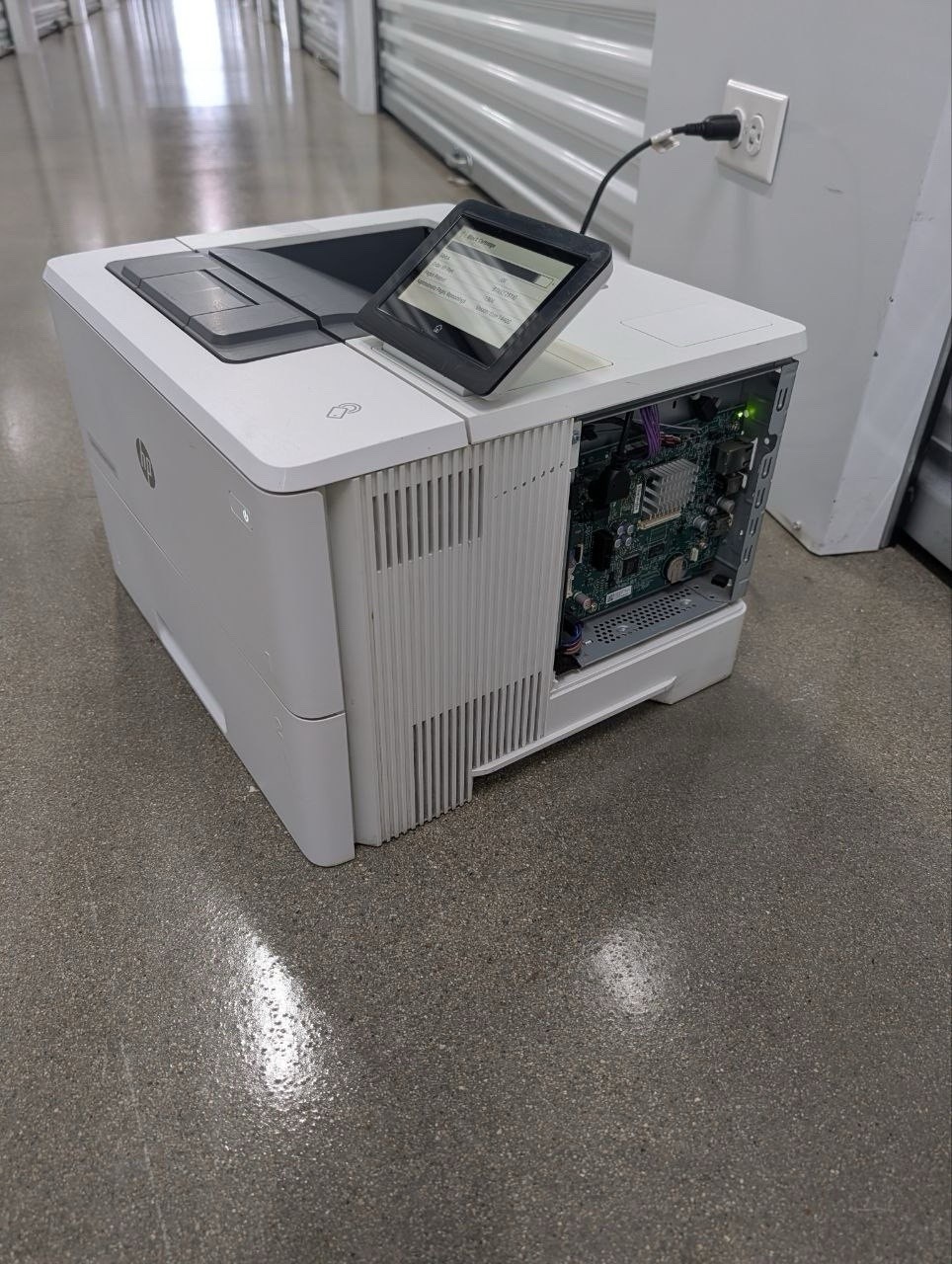 HP LaserJet Managed E50045 Mono Printer Duplex Network High Yield Toner