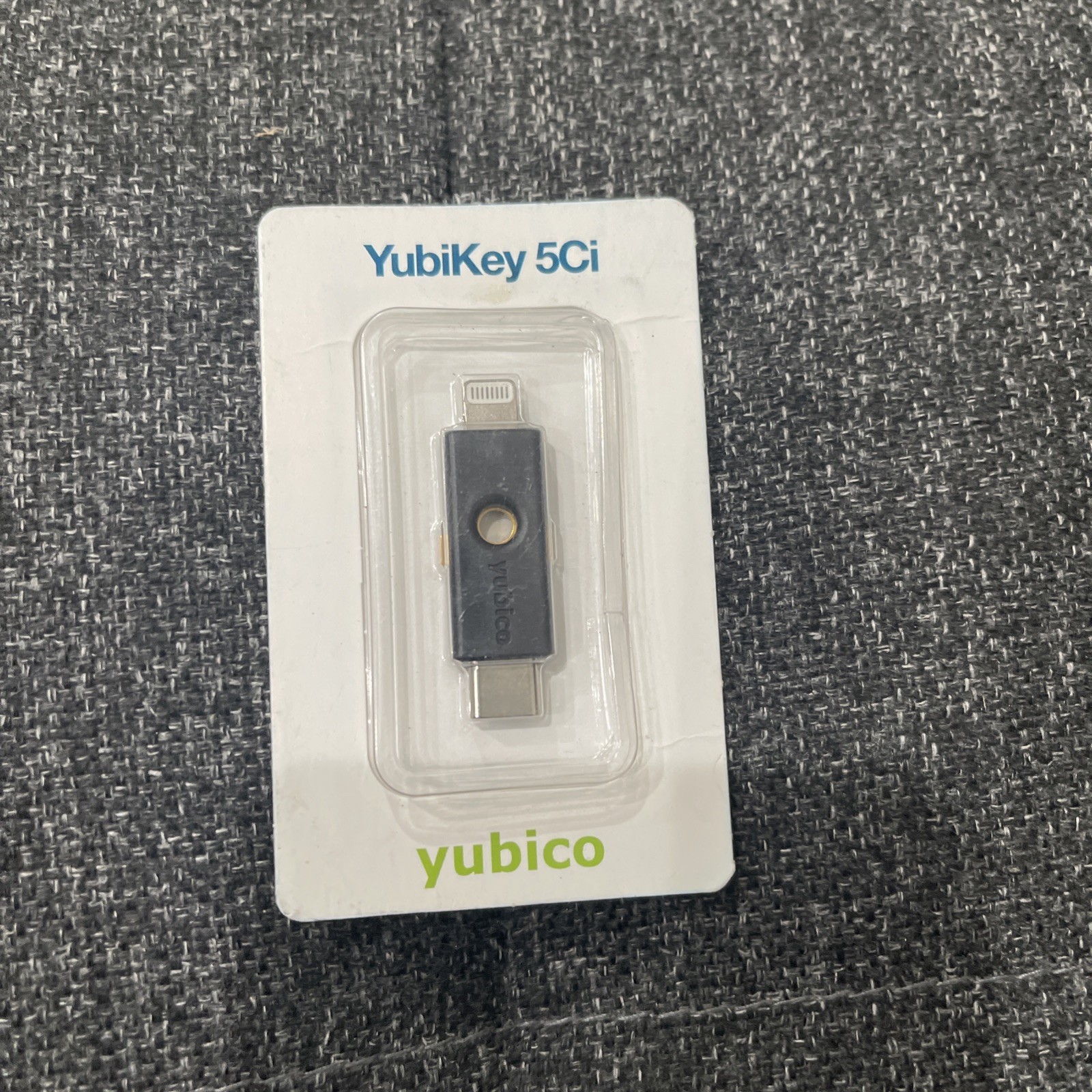 Yubico YubiKey 5Ci Two Factor Authentication USB Security Key