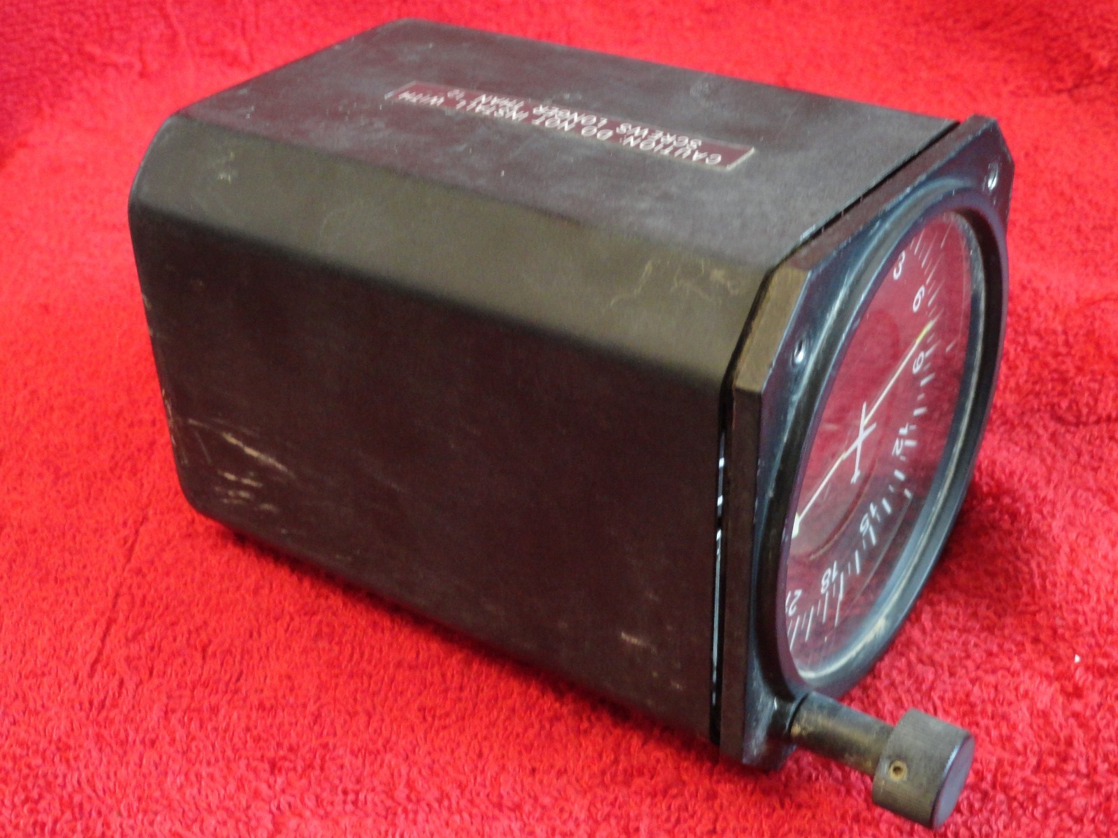 NARCO ID 841 TSO INDICATOR