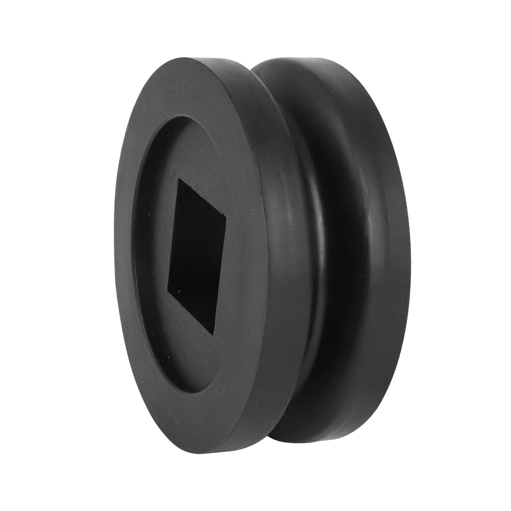 4X Cable Lasher Stand Drive Wheels Kit Rubber For Cable Lasher Machine C-C2,J-J2