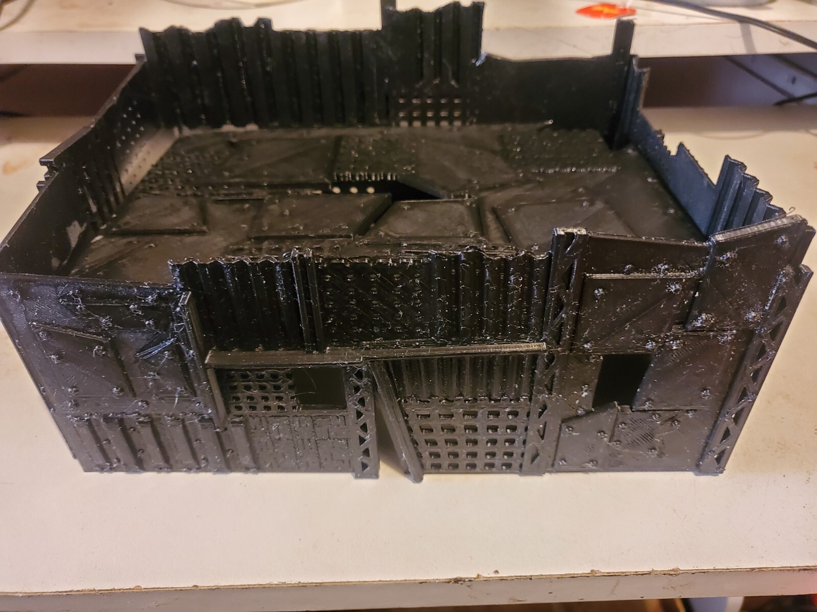 Wargaming Defense structure terrain kill team,