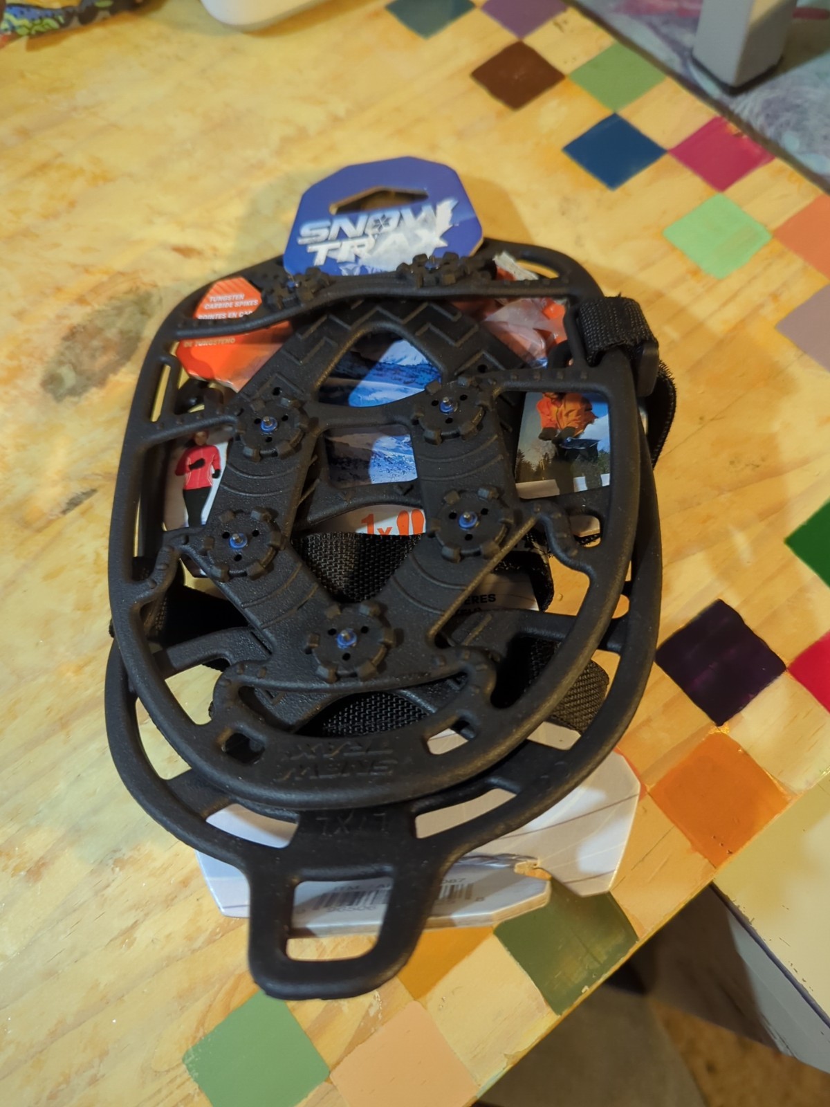 Yaktrax Snow Trax Traction Cleats L-XL Unisex