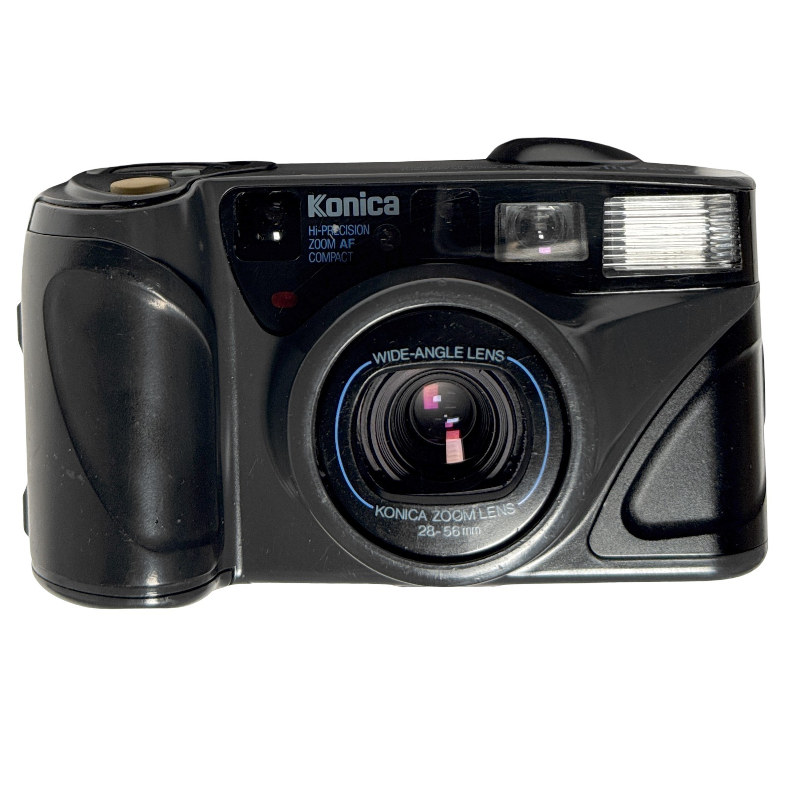 KONICA HI-PRECISION ZOOM AF CONPACT WIDE ANGLE LENS WORKS TESTED