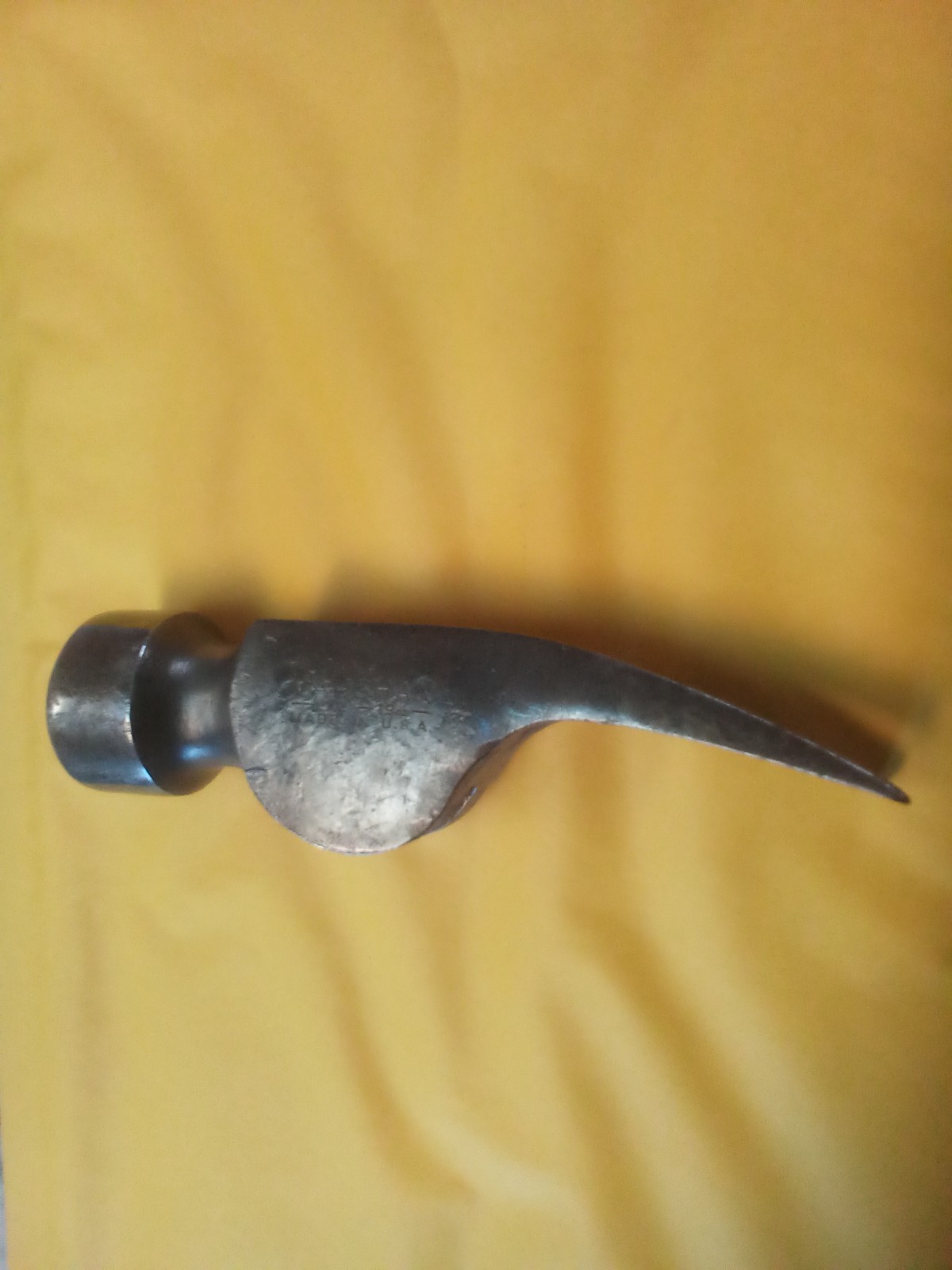 Vintage 19oz. Vaughan Framing Hammer Head, waffle face