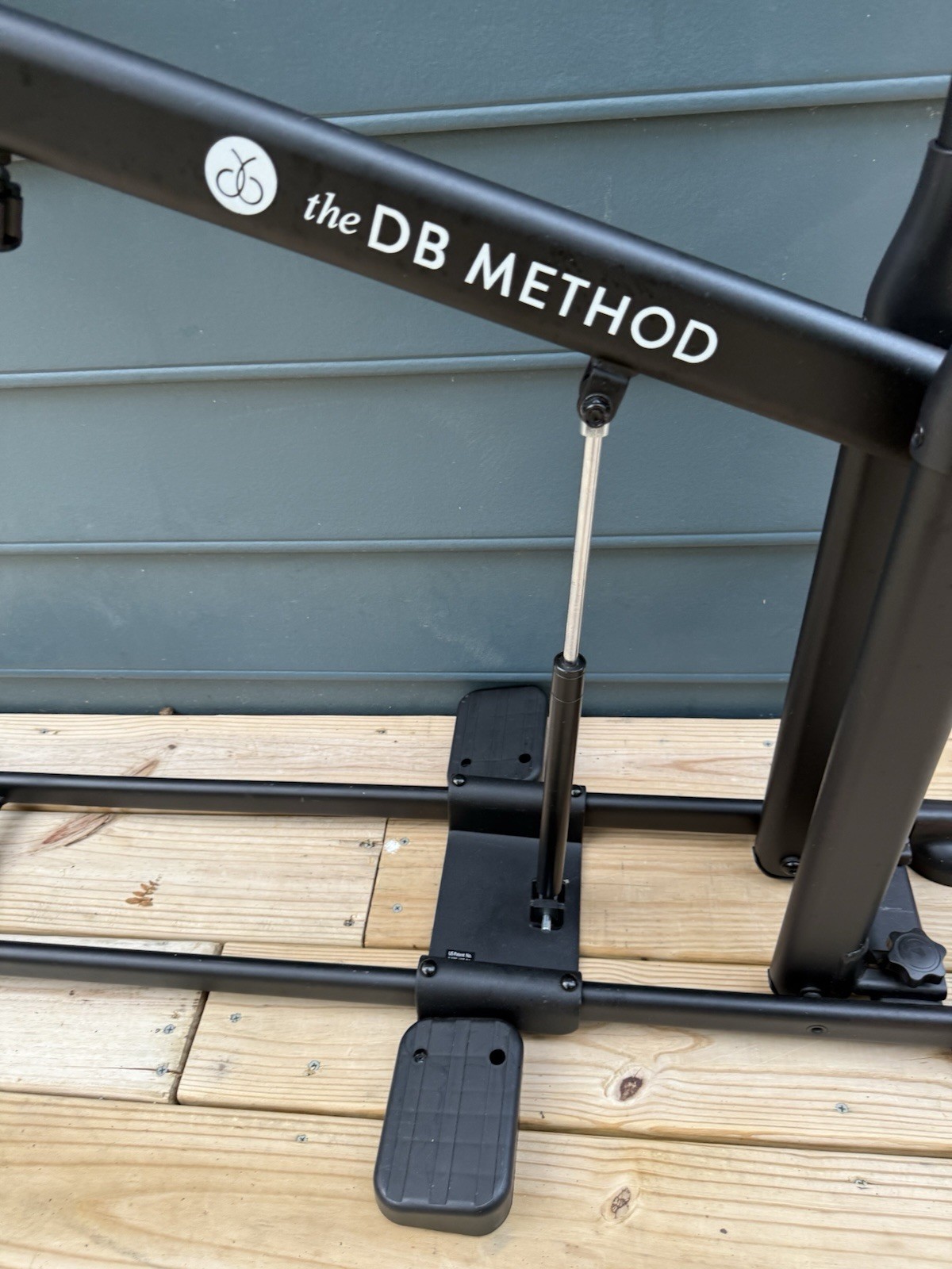 The DB Method Home Squat Exercise Machine Foldable Collapsible